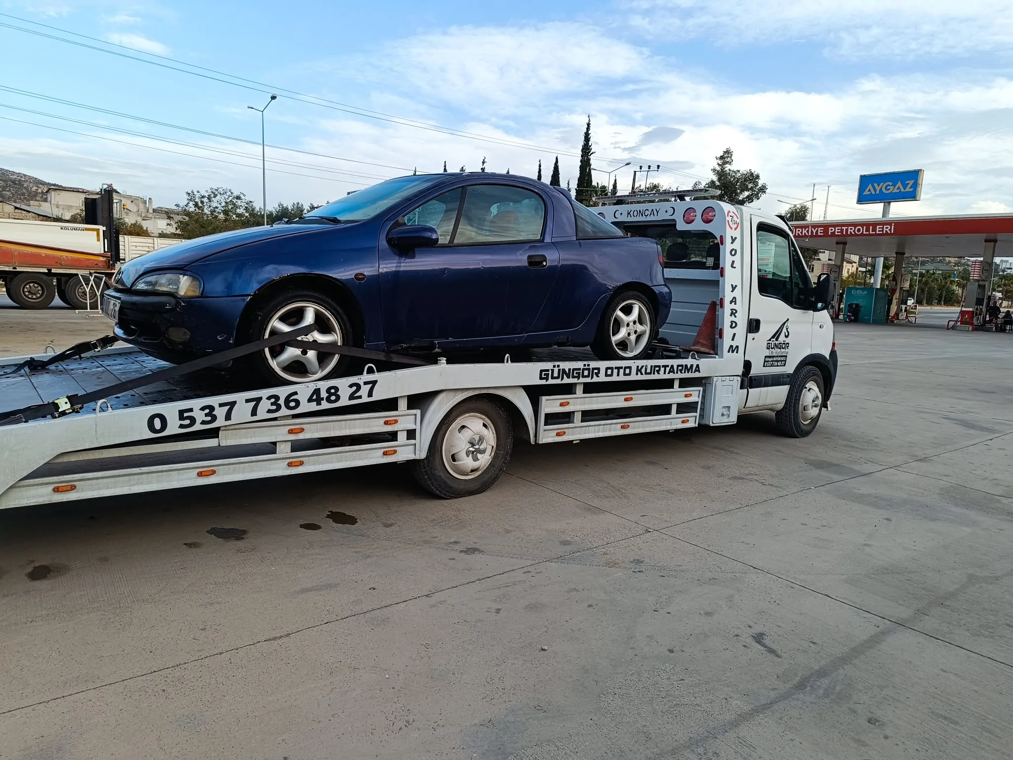 Yol yardım hizmeti - Güngör Oto Kurtarma